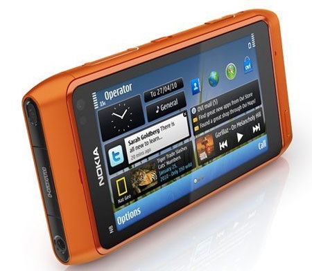 Nokia chính thức trình làng “bom tấn” N8 - 3 Nokia chính thức trình làng “bom tấn” N8 - 3