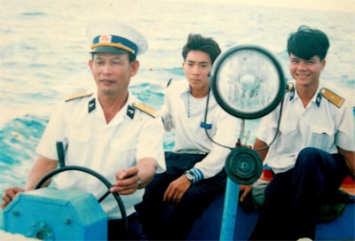 Người “đạp sóng” giải phóng Trường Sa 35 năm trước - 1 Người “đạp sóng” giải phóng Trường Sa 35 năm trước - 1