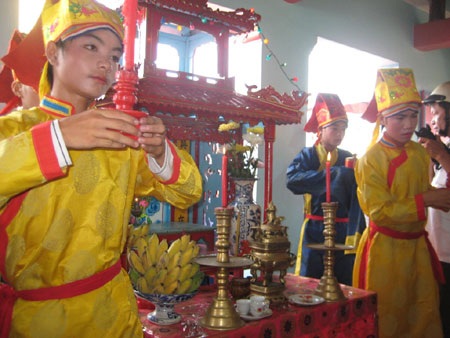 Tri ân các hùng binh Hoàng Sa - 1