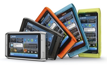 Nokia chính thức trình làng “bom tấn” N8 - 2 Nokia chính thức trình làng “bom tấn” N8 - 2