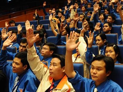 Khai mạc Đại hội toàn quốc Hội liên hiệp Thanh niên Việt Nam VI  - 1
