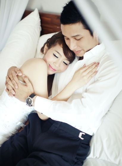 MC Diệp Chi: “Kết hôn vì tình yêu dành cho nhau quá lớn...” - 1 MC Diệp Chi: “Kết hôn vì tình yêu dành cho nhau quá lớn...” - 1