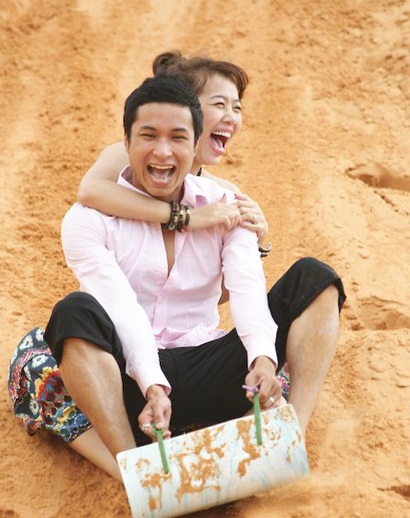 MC Diệp Chi: “Kết hôn vì tình yêu dành cho nhau quá lớn...” - 2 MC Diệp Chi: “Kết hôn vì tình yêu dành cho nhau quá lớn...” - 2