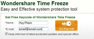 Tải miễn phí bộ phần mềm bản quyền của WonderShare - 4 Tải miễn phí bộ phần mềm bản quyền của WonderShare - 4