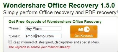 Tải miễn phí bộ phần mềm bản quyền của WonderShare - 7 Tải miễn phí bộ phần mềm bản quyền của WonderShare - 7