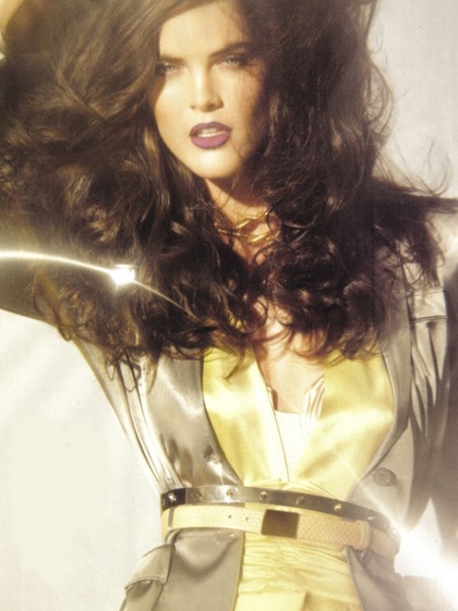 Hilary Rhoda gợi cảm trên Elle - 10 Hilary Rhoda gợi cảm trên Elle - 10