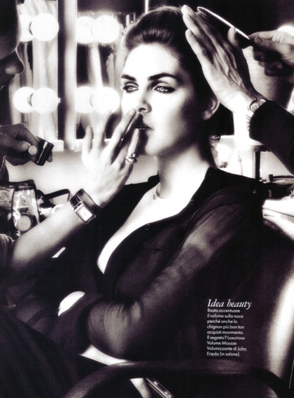 Hilary Rhoda gợi cảm trên Elle - 7 Hilary Rhoda gợi cảm trên Elle - 7