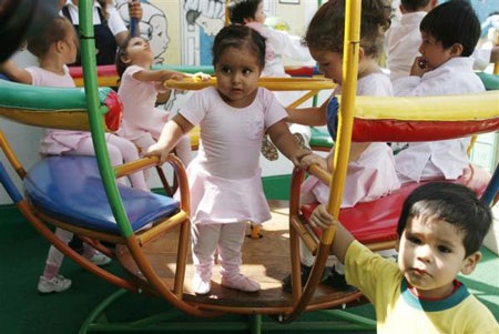 Gặp lại cô bé "nàng tiên cá" ở Peru - 12