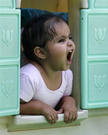 Gặp lại cô bé "nàng tiên cá" ở Peru - 13