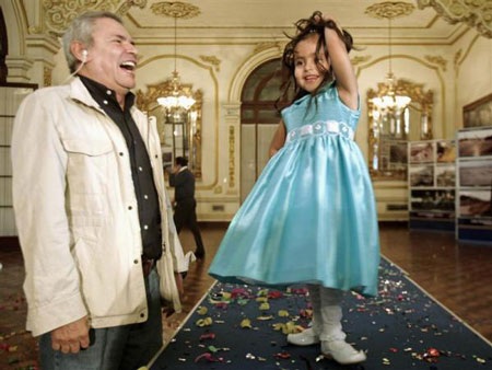 Gặp lại cô bé "nàng tiên cá" ở Peru - 16