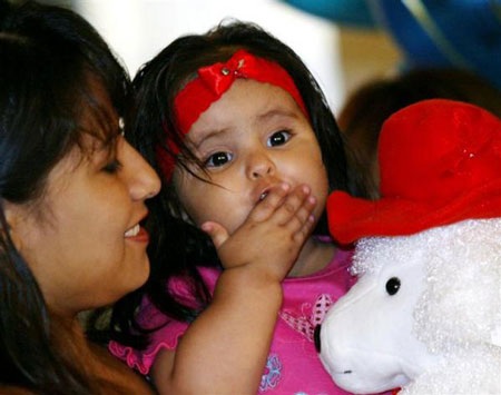 Gặp lại cô bé "nàng tiên cá" ở Peru - 9