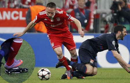 Bayern kháng án cho Ribery - 1 Bayern kháng án cho Ribery - 1