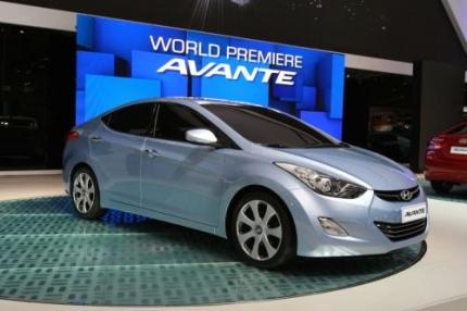 Hyundai Elantra/Avante 2011 - Sắc diện mới - 8 Hyundai Elantra/Avante 2011 - Sắc diện mới - 8