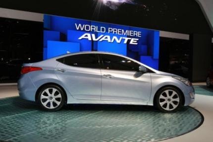 Hyundai Elantra/Avante 2011 - Sắc diện mới - 9 Hyundai Elantra/Avante 2011 - Sắc diện mới - 9
