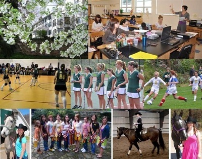 Học bổng hấp dẫn tại Trung học nữ sinh Grier, Mỹ - 1