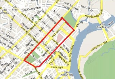 TPHCM: Tránh kẹt xe trong ngày 30/4  - 1