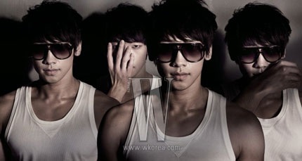 Bi (Rain) nam tính trên tạp chí W - 3