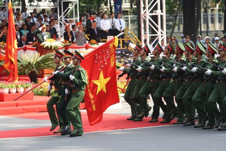 Ảnh diễu binh, diễu hành kỷ niệm ngày 30/4 - 1 Ảnh diễu binh, diễu hành kỷ niệm ngày 30/4 - 1
