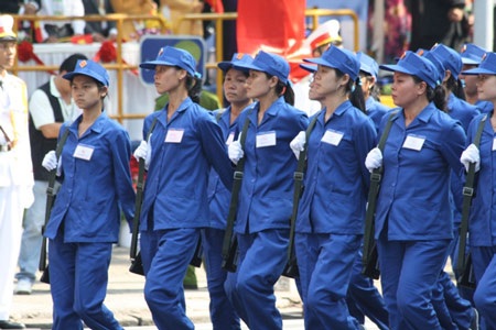 Ảnh diễu binh, diễu hành kỷ niệm ngày 30/4 - 14 Ảnh diễu binh, diễu hành kỷ niệm ngày 30/4 - 14