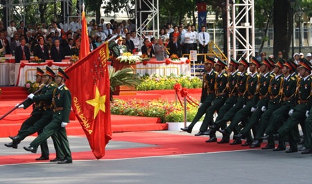 Ảnh diễu binh, diễu hành kỷ niệm ngày 30/4 - 3 Ảnh diễu binh, diễu hành kỷ niệm ngày 30/4 - 3