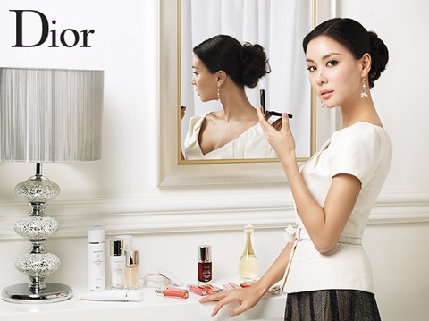 Go So Young rất đẹp trong quảng cáo Dior - 5 Go So Young rất đẹp trong quảng cáo Dior - 5
