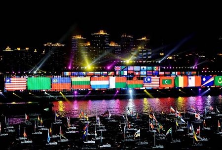 Hoành tráng lễ khai mạc Triển lãm Thế giới tại Thượng Hải  - 15