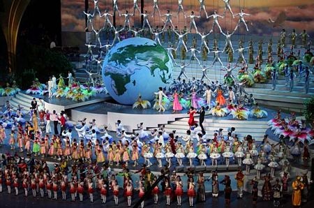 Hoành tráng lễ khai mạc Triển lãm Thế giới tại Thượng Hải  - 13