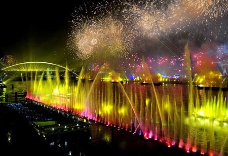 Hoành tráng lễ khai mạc Triển lãm Thế giới tại Thượng Hải  - 23