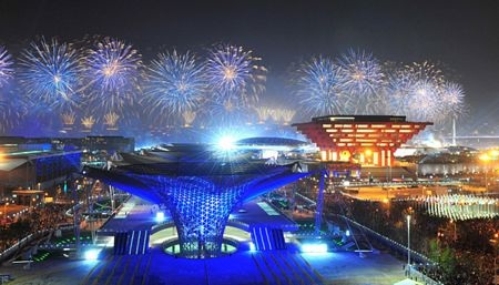 Hoành tráng lễ khai mạc Triển lãm Thế giới tại Thượng Hải  - 2