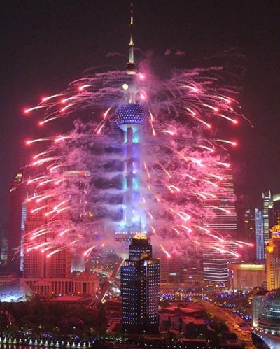 Hoành tráng lễ khai mạc Triển lãm Thế giới tại Thượng Hải  - 25