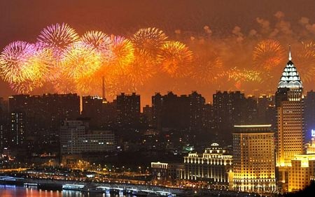 Hoành tráng lễ khai mạc Triển lãm Thế giới tại Thượng Hải  - 19