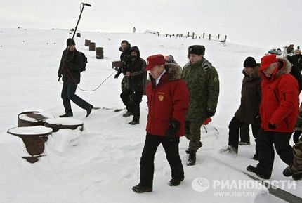 Thủ tướng Putin tham gia nghiên cứu gấu Bắc Cực - 2 Thủ tướng Putin tham gia nghiên cứu gấu Bắc Cực - 2