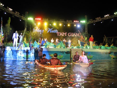 Rộn ràng Ngày hội Sóng nước Tam Giang - 1 Rộn ràng Ngày hội Sóng nước Tam Giang - 1