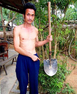 Ngăn chặn kịp thời nhóm đối tượng đào mộ sét đánh - 1