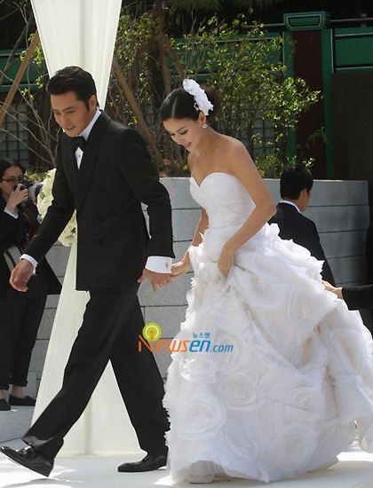 Xem lại đám cưới của Jang Dong Gun và Go So Young - 4 Xem lại đám cưới của Jang Dong Gun và Go So Young - 4
