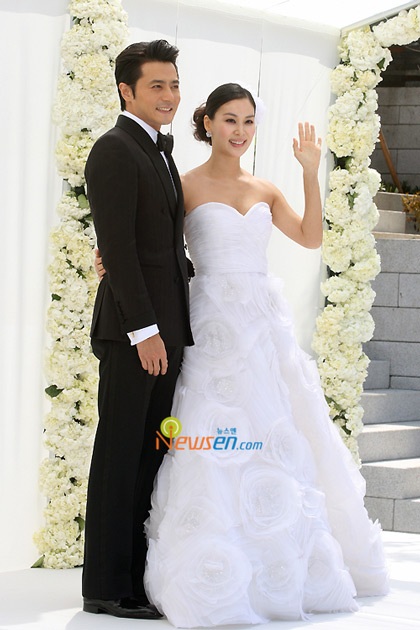 Xem lại đám cưới của Jang Dong Gun và Go So Young - 6 Xem lại đám cưới của Jang Dong Gun và Go So Young - 6