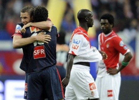 Thắng Monaco, PSG đăng quang Cúp QG Pháp 2010 - 1