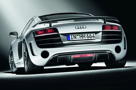 Audi R8 GT - Nhẹ và mạnh mẽ - 11 Audi R8 GT - Nhẹ và mạnh mẽ - 11