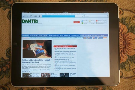 iPad 3G về Việt Nam với giá gấp đôi - 1