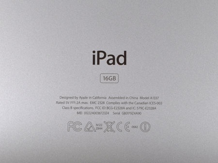 Khám phá “nội tạng” iPad 3G - 3