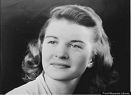 Thời sinh viên của các đệ nhất phu nhân Mỹ  - 9