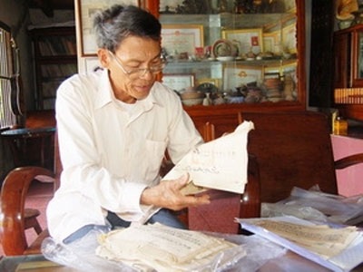Người “chép sử” Hoàng Sa, Trường Sa qua cổ vật - 1 Người “chép sử” Hoàng Sa, Trường Sa qua cổ vật - 1