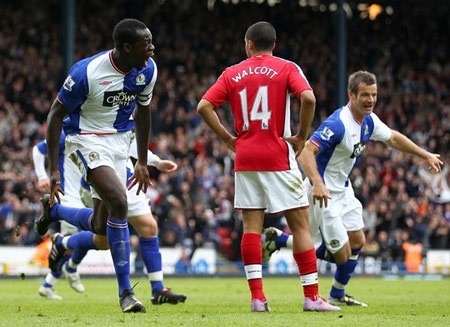 Wenger đổ lỗi thất bại trước Blackburn do trọng tài - 1 Wenger đổ lỗi thất bại trước Blackburn do trọng tài - 1
