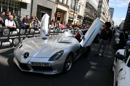 Mãn nhãn với siêu xe tại Gumball 3000 - 1
