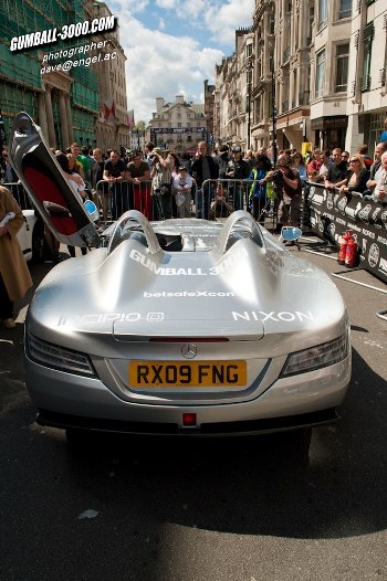 Mãn nhãn với siêu xe tại Gumball 3000 - 2