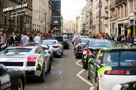 Mãn nhãn với siêu xe tại Gumball 3000 - 3