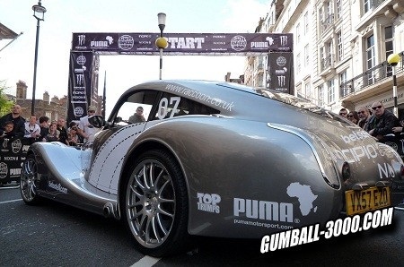Mãn nhãn với siêu xe tại Gumball 3000 - 8