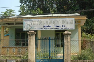 Trường học Mẫu giáo xuống cấp sau… 5 năm - 2 Trường học Mẫu giáo xuống cấp sau… 5 năm - 2