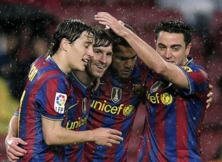 Messi lại thăng hoa, Barcelona đè bẹp Tenerife - 1 Messi lại thăng hoa, Barcelona đè bẹp Tenerife - 1