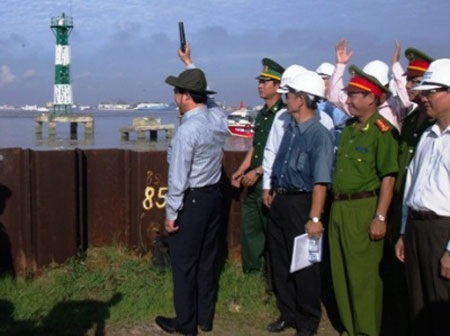 Hành trình đưa đốt hầm dìm Thủ Thiêm số 3 về đích - 1 Hành trình đưa đốt hầm dìm Thủ Thiêm số 3 về đích - 1